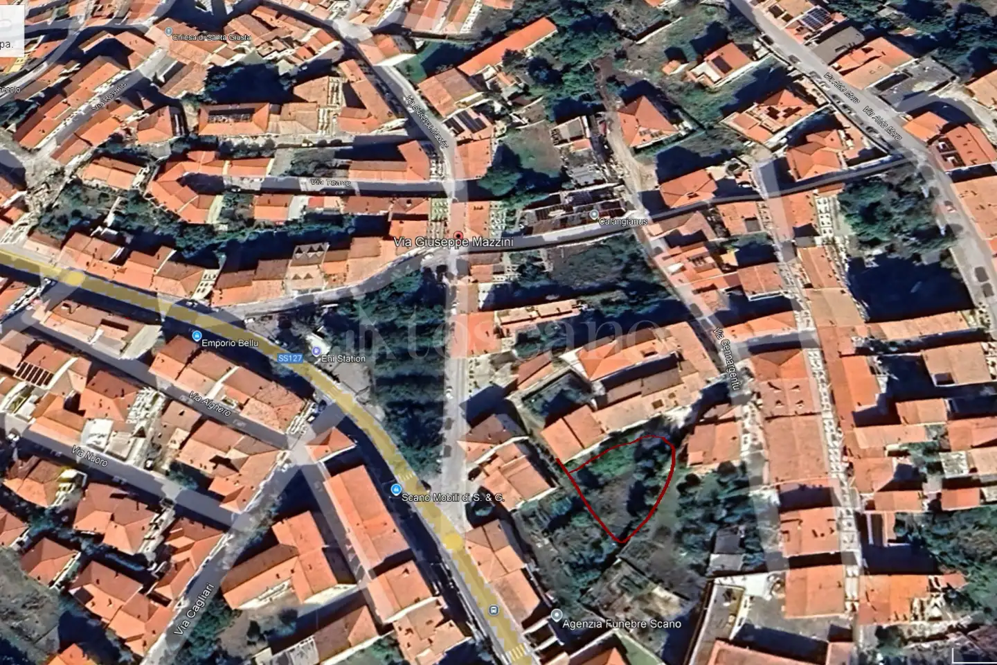 Edificabile Residenziali in vendita di 500 mq a €30.000 (rif. 3/2026)