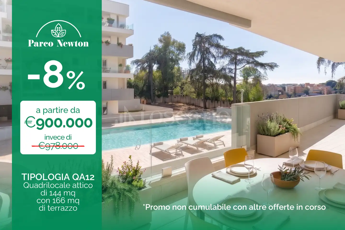 Attico in vendita di 144 mq a €900.000 (rif. 17/2024)