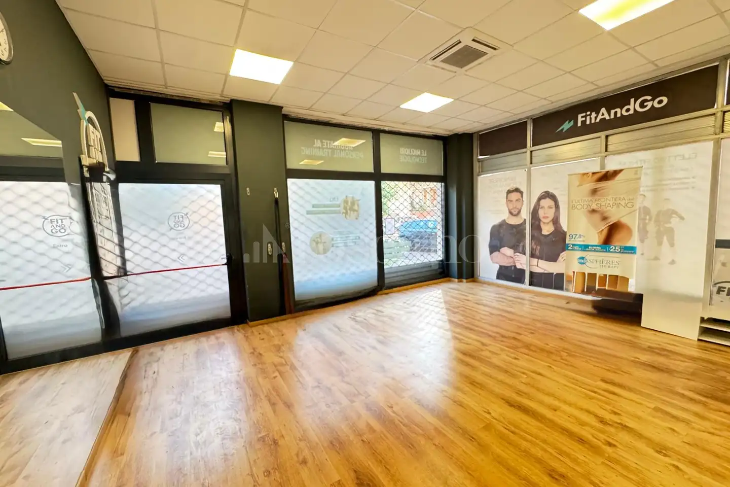 Negozio in affitto di 104 mq a €4.000 (rif. 4/2026)