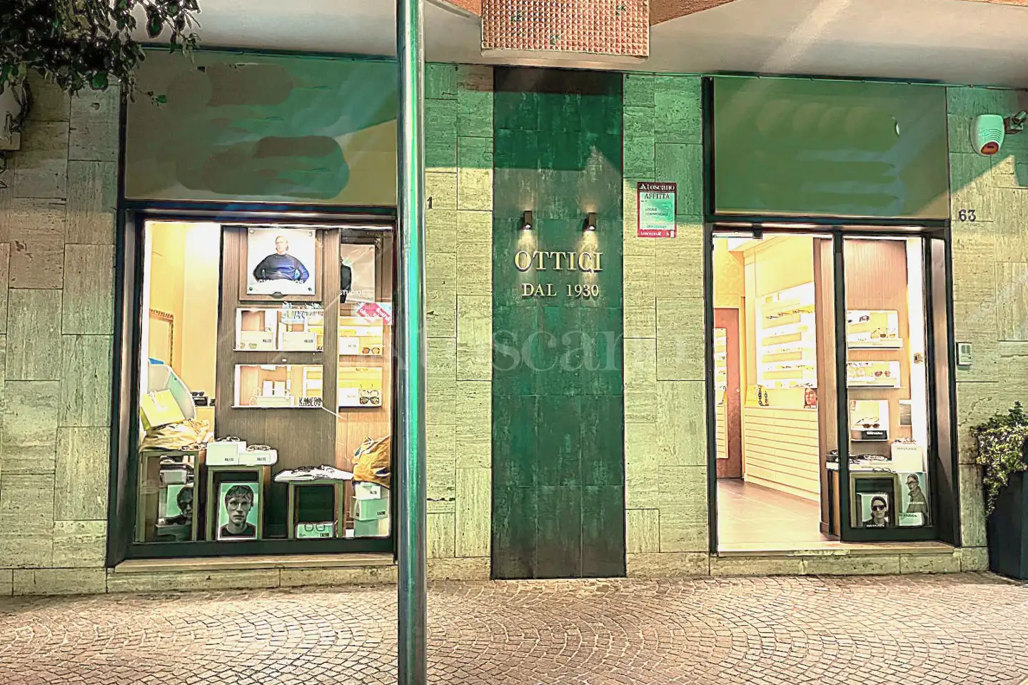 Negozio in affitto di 28 mq a €800 (rif. 15/2026)