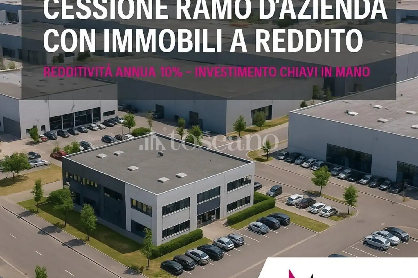 Negozio in vendita di 12000 mq a €12,500,000 (rif. TS0200VE)