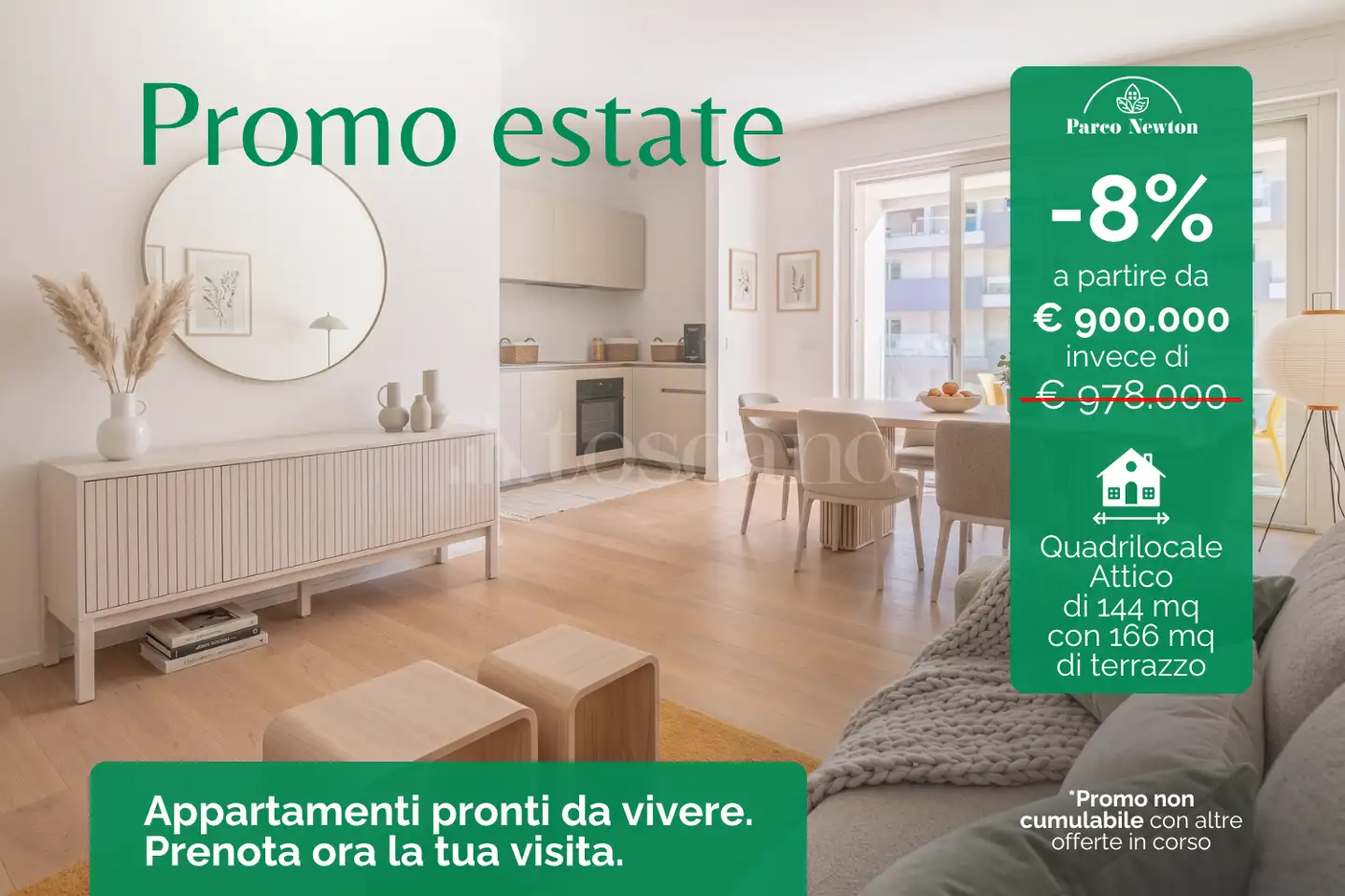 Attico in vendita di 144 mq a €900.000 (rif. 17/2024)