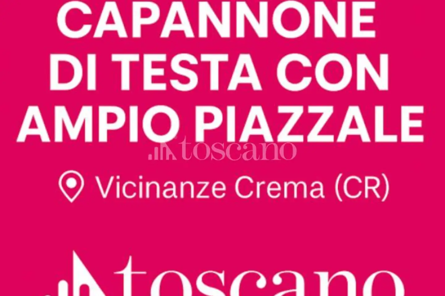 Capannone in vendita di 630 mq a €295,000 (rif. TS0201VE)