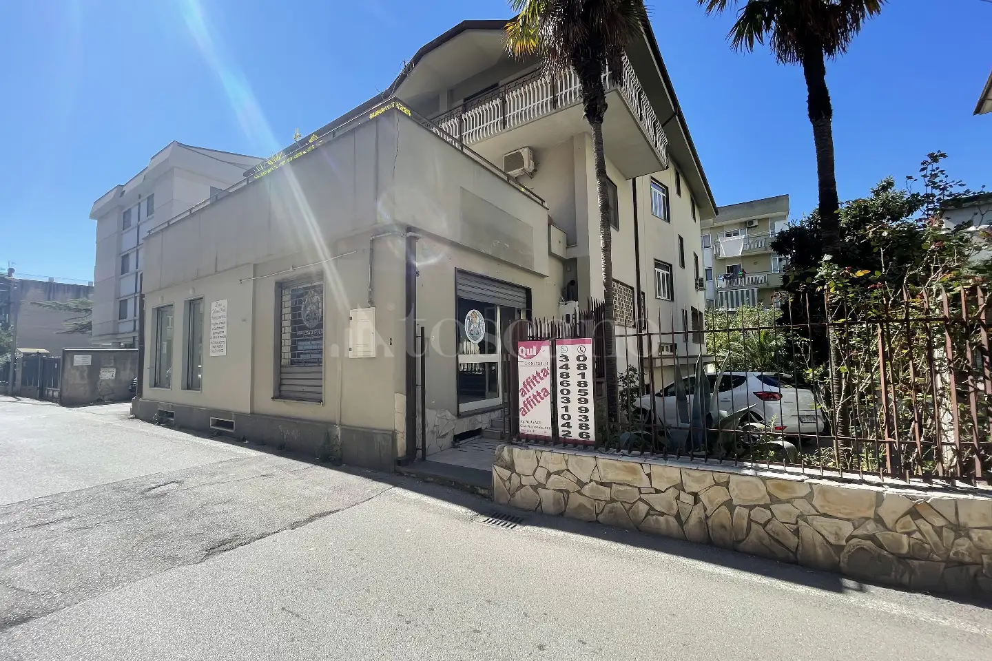 Negozio in affitto di 60 mq a €550 (rif. 6/2025)