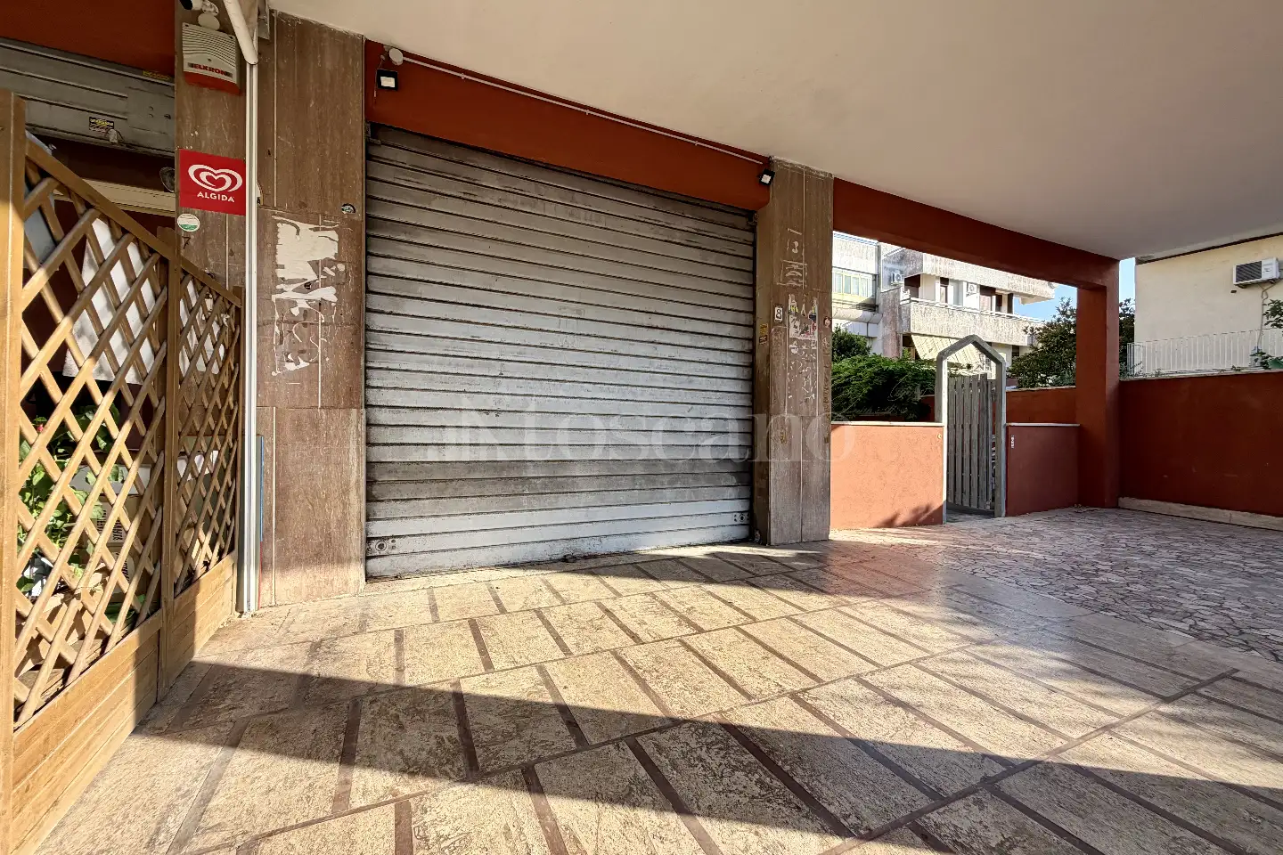 Negozio in affitto di 80 mq a €750 (rif. 87/2026)