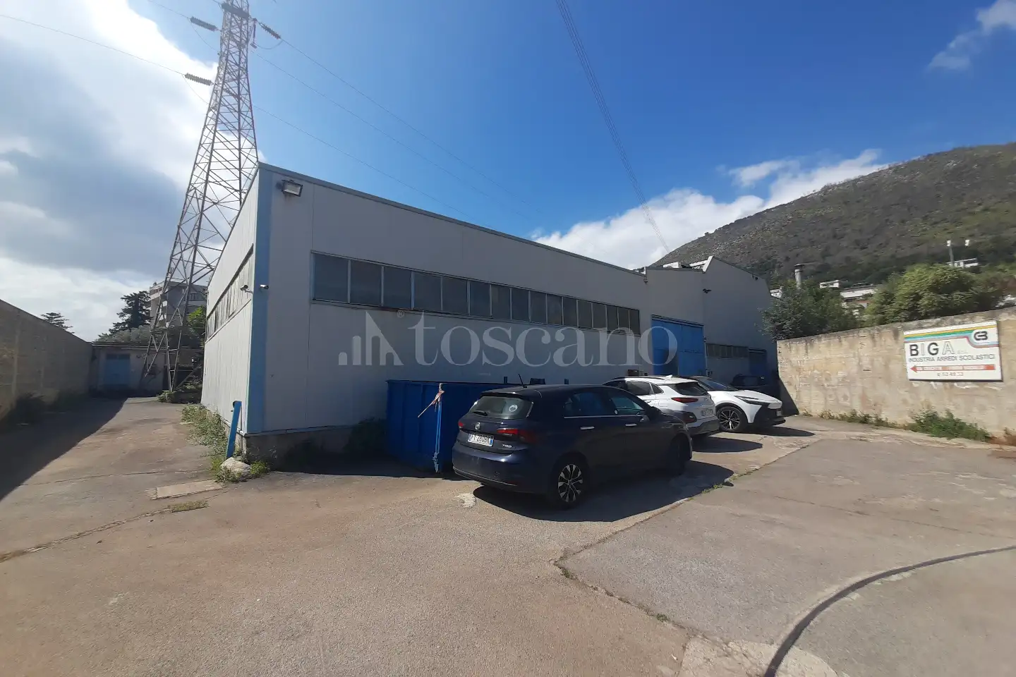 Capannone in affitto di 2.000 mq a €7.000 (rif. 23/2026)