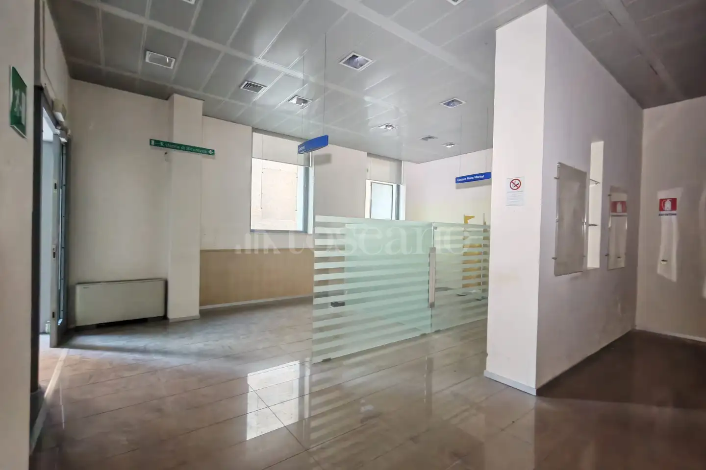 Negozio in affitto di 116 mq a €600 (rif. 7/2026)