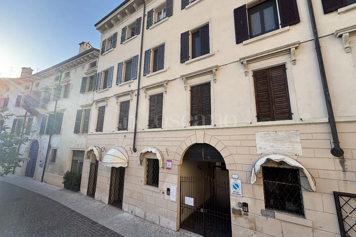 appartamento in affitto a Verona in zona Cittadella