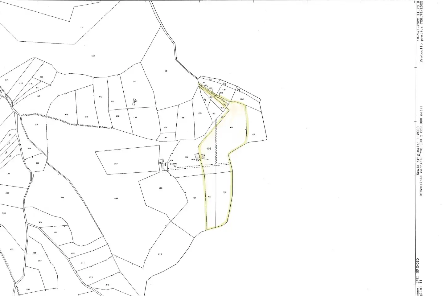 Agricolo in vendita di 12.000 mq a €48.000 (rif. 10/2023)