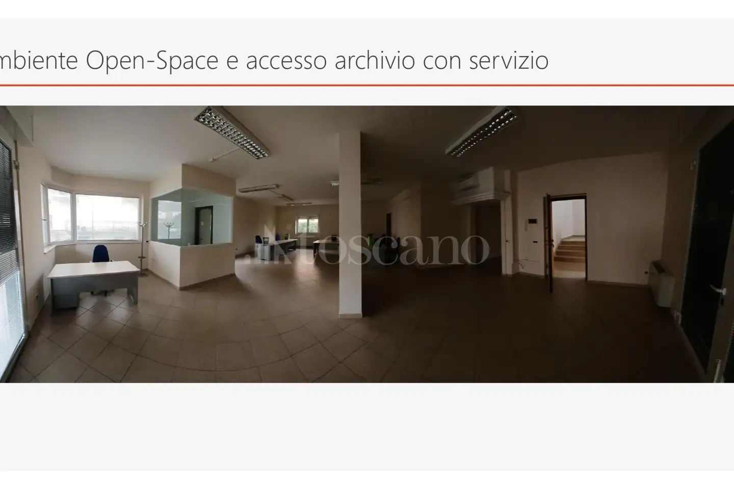 Ufficio in affitto di 250 mq a €1.250 (rif. 8/2022)