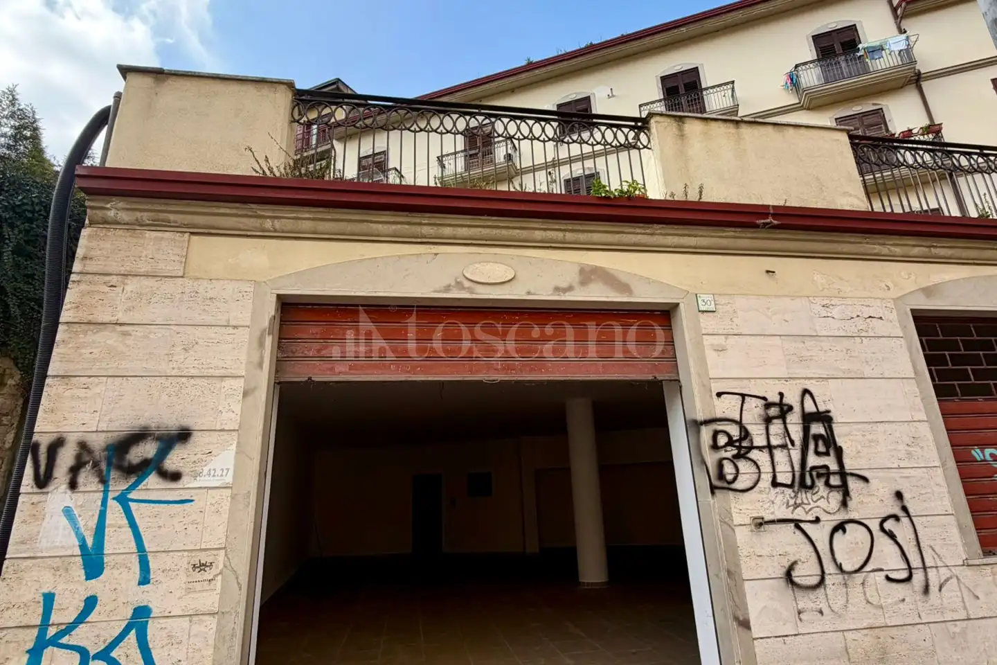 Magazzino in affitto di 135 mq a €500 (rif. 37/2026)