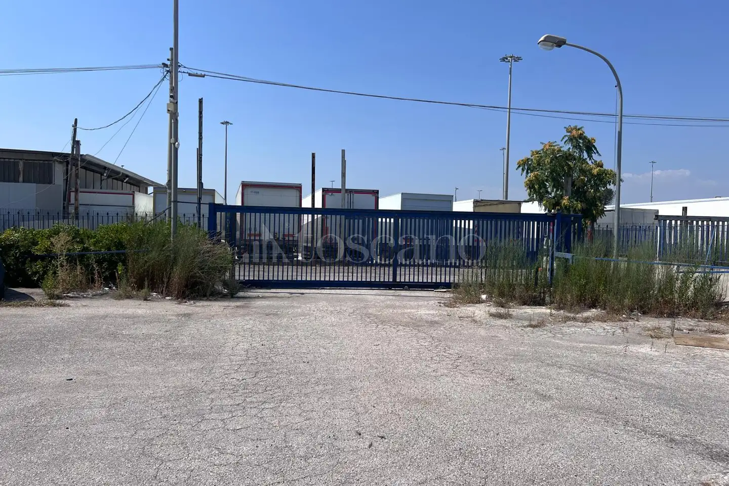 Capannone in affitto di 550 mq a €6.000 (rif. 19/2026)