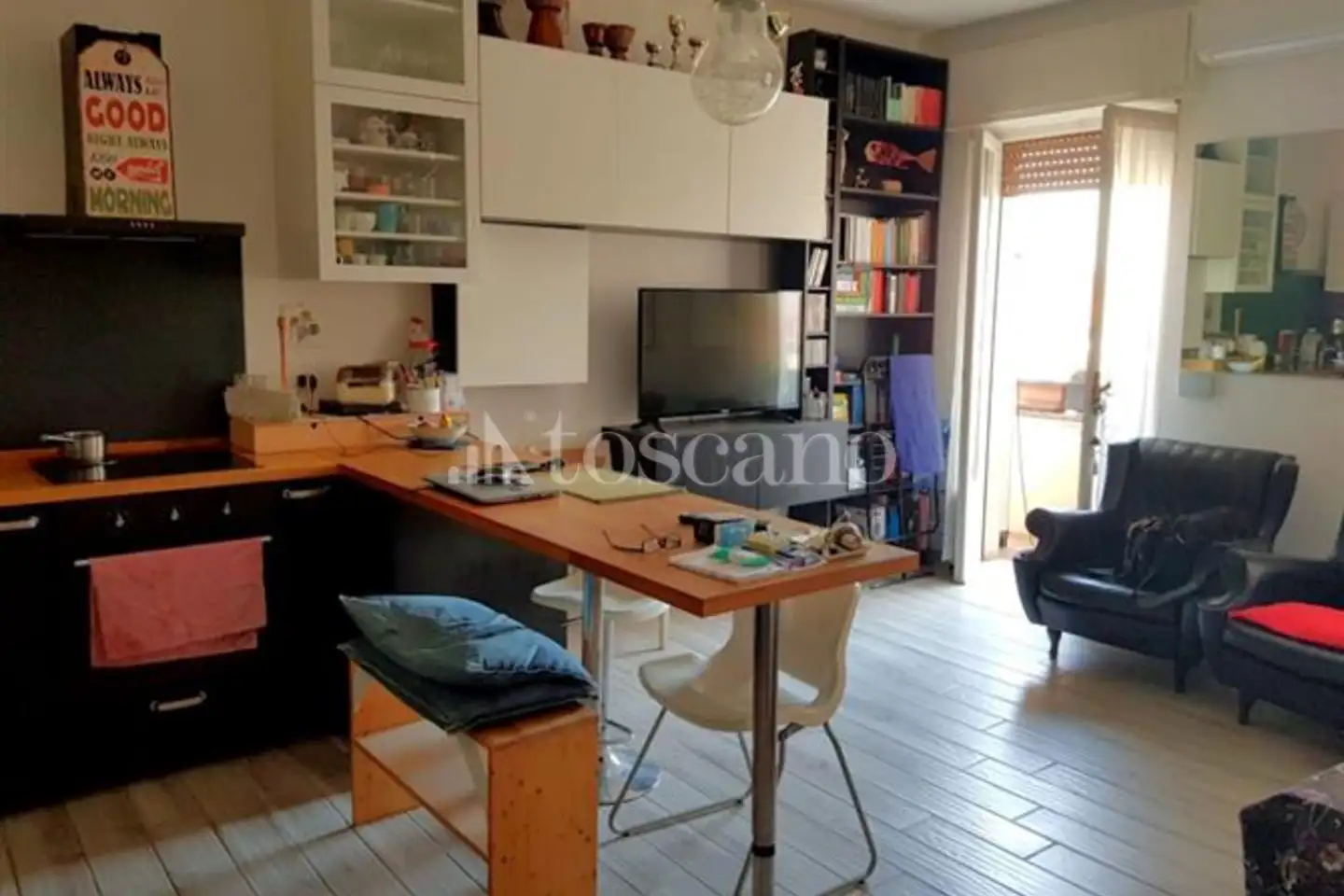 Casa in affitto di 80 mq a €1.250 (rif. 12/2025)