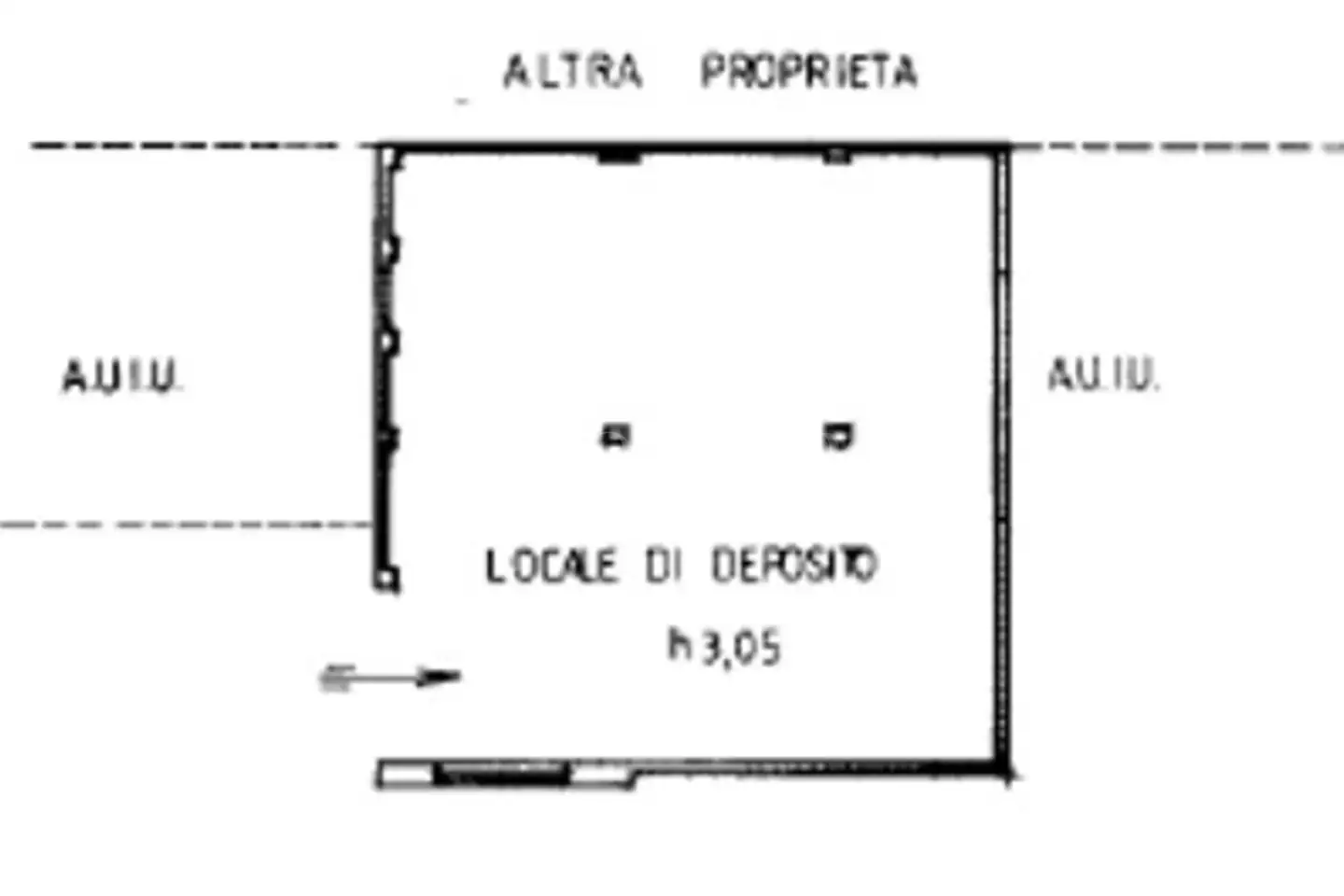 Magazzino in vendita di 195 mq a €100.000 (rif. 29/2026)