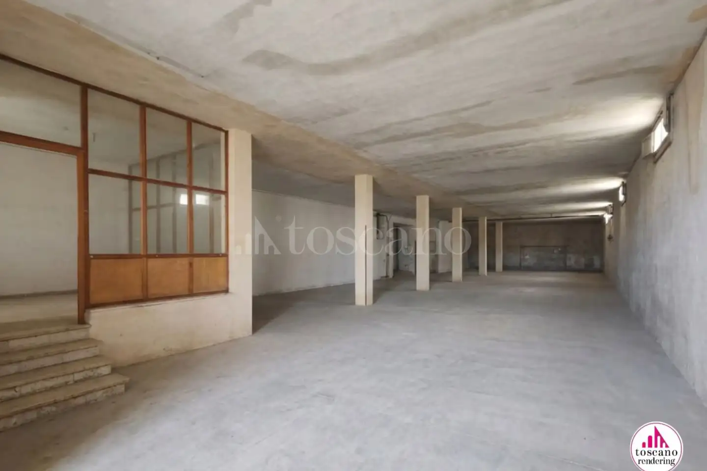 Magazzino in affitto di 300 mq a €1.200 (rif. 21/2026)