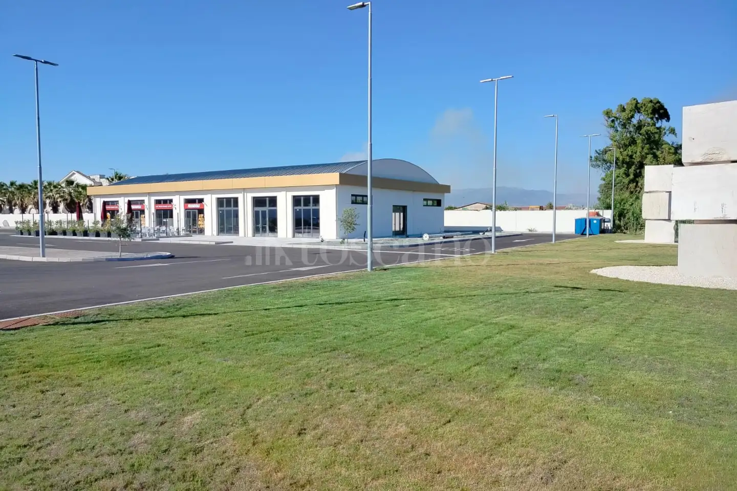 Capannone in affitto di 320 mq a €6.000 (rif. 57/2025)