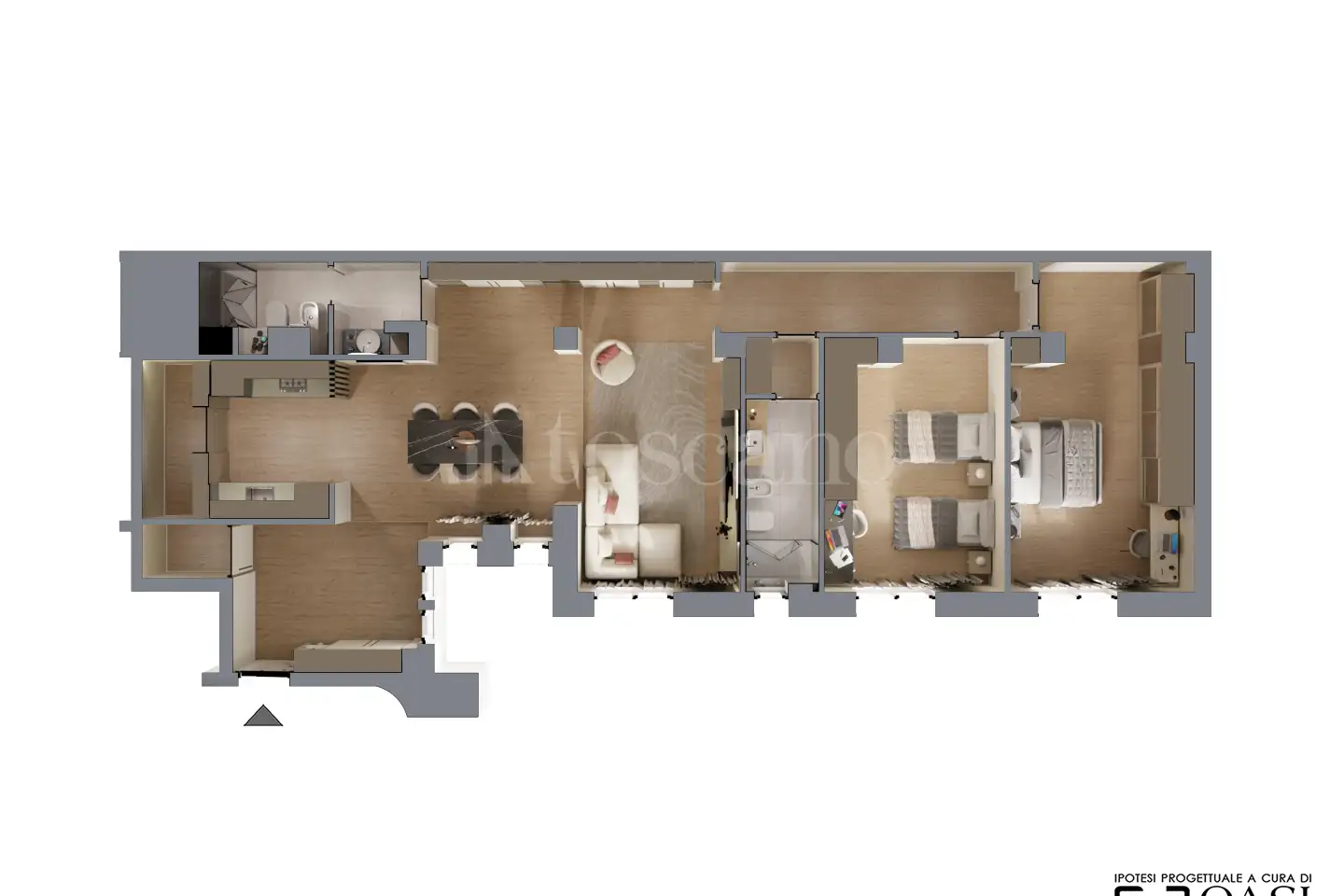 Casa in vendita di 130 mq a €675.000 (rif. 44/2025)