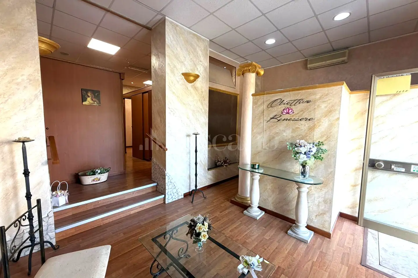 Attività Commerciale in affitto di 46 mq a €1.000 (rif. 21/2026)