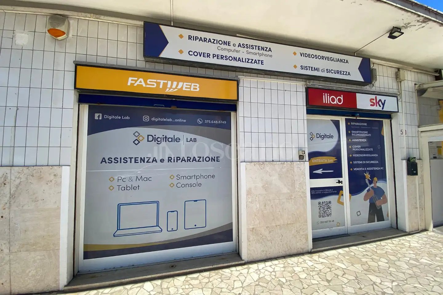 Negozio in affitto di 30 mq a €900 (rif. 27/2026)