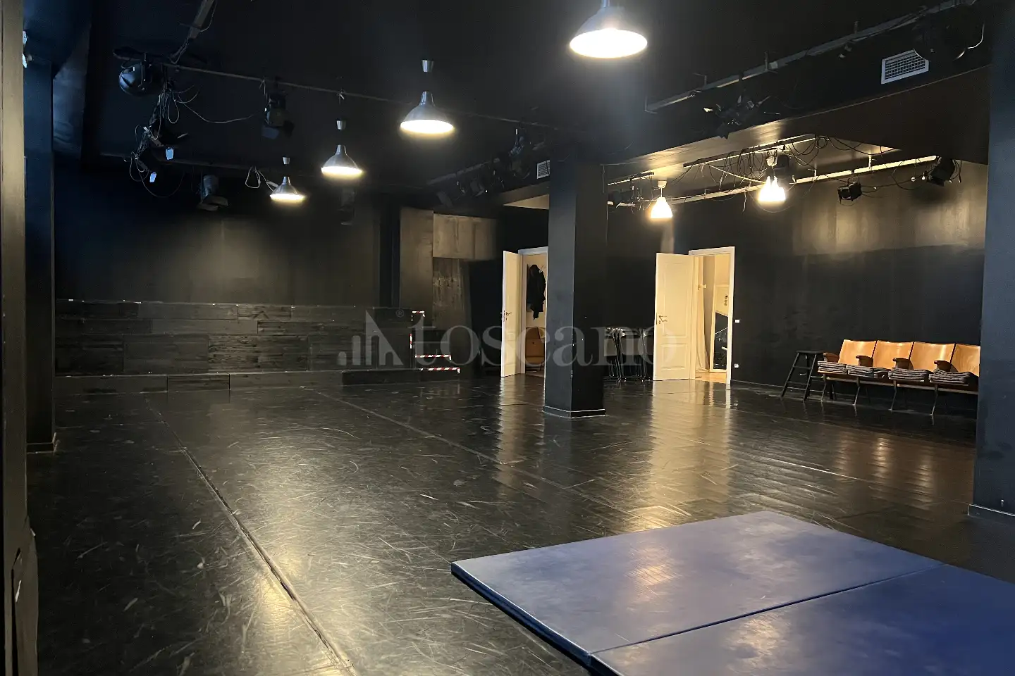 Laboratorio in affitto di 255 mq a €2.500 (rif. 129/2025)