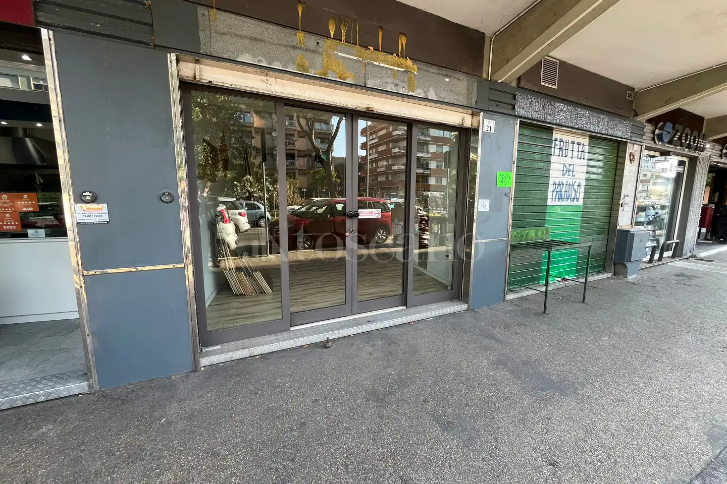 Negozio in affitto di 35 mq a €950 (rif. 34/2026)