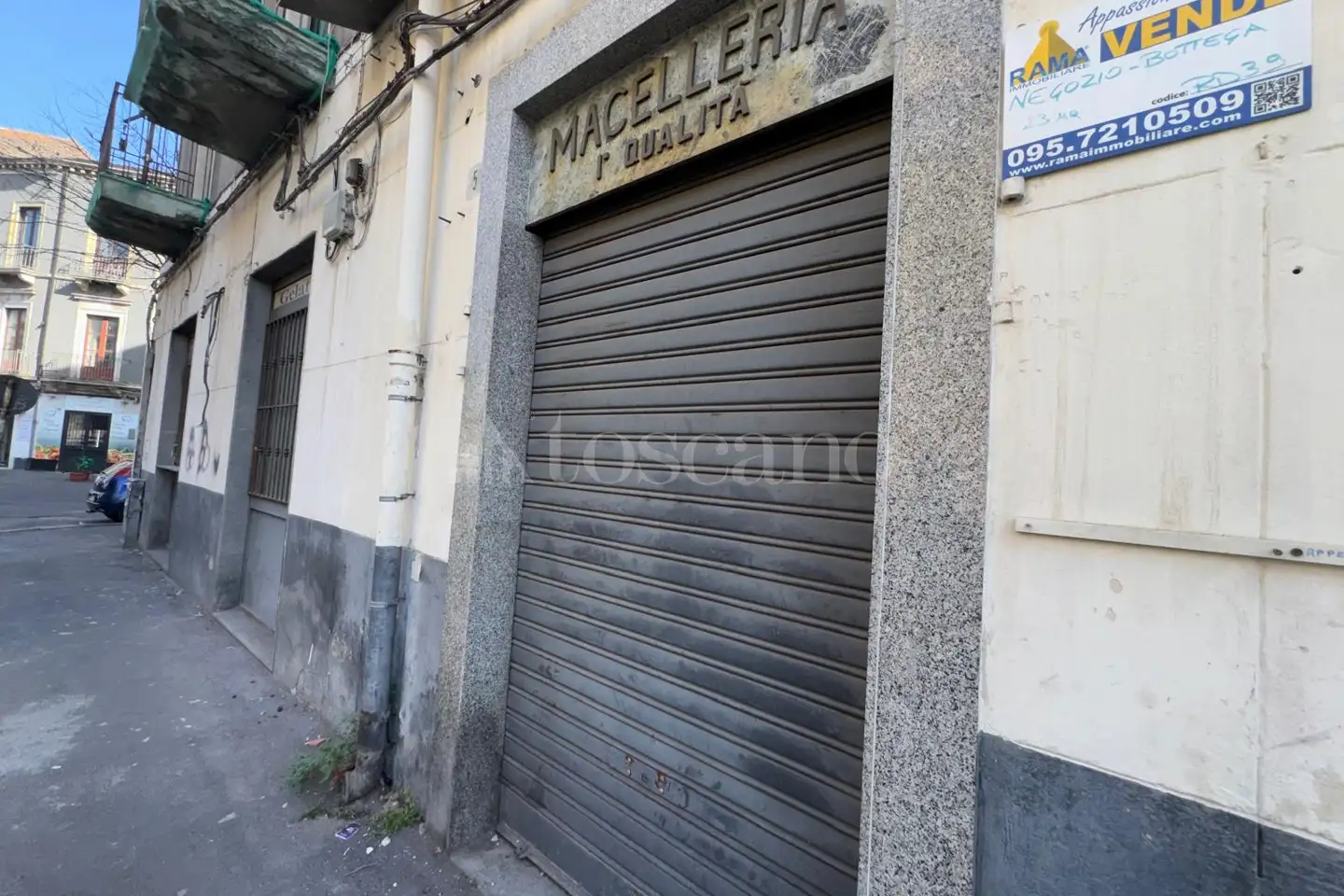 Negozio in vendita di 23 mq a €25.000 (rif. 53/2026)