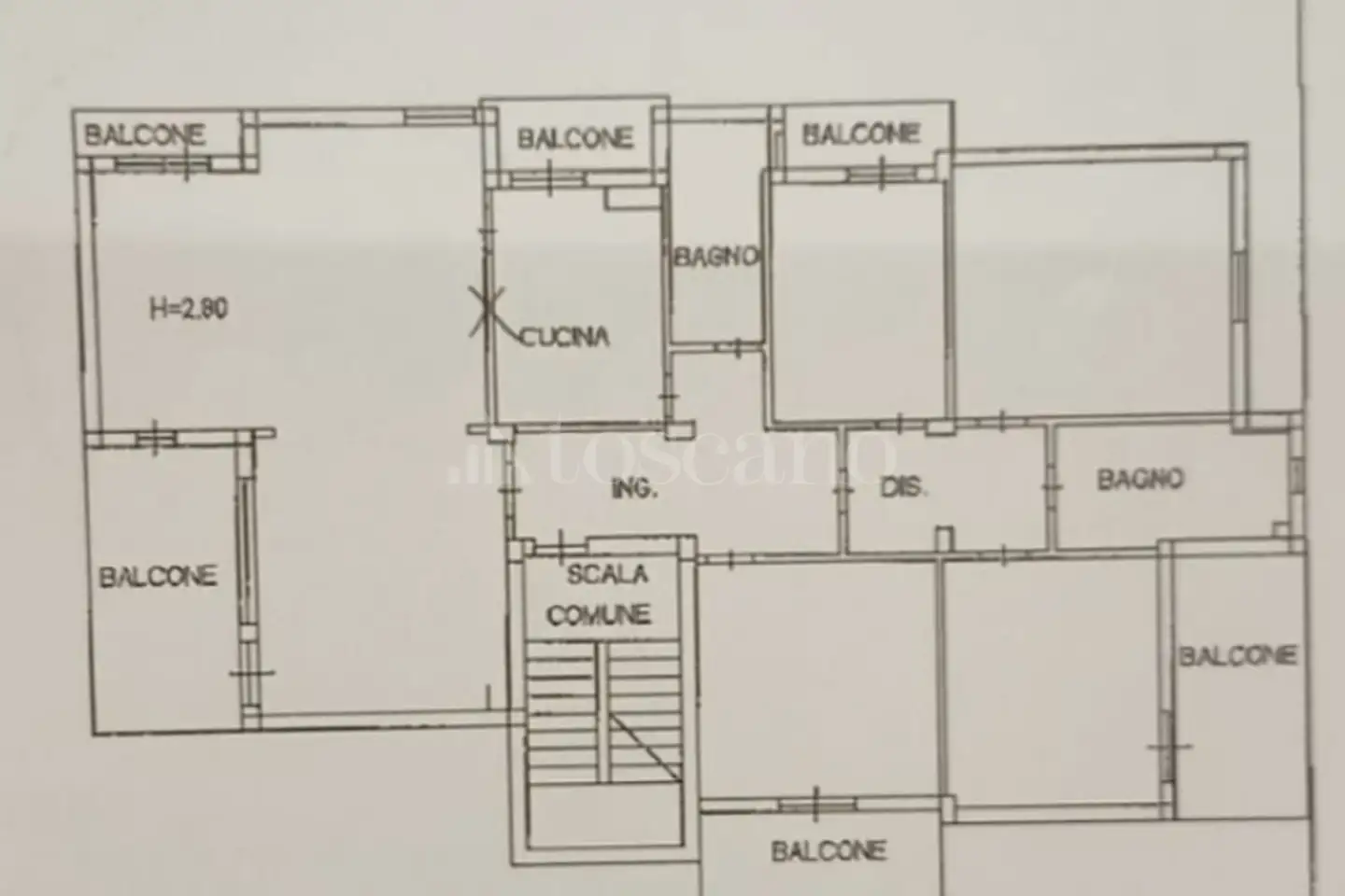 Casa in vendita di 160 mq a €75.000 (rif. 76/2025)