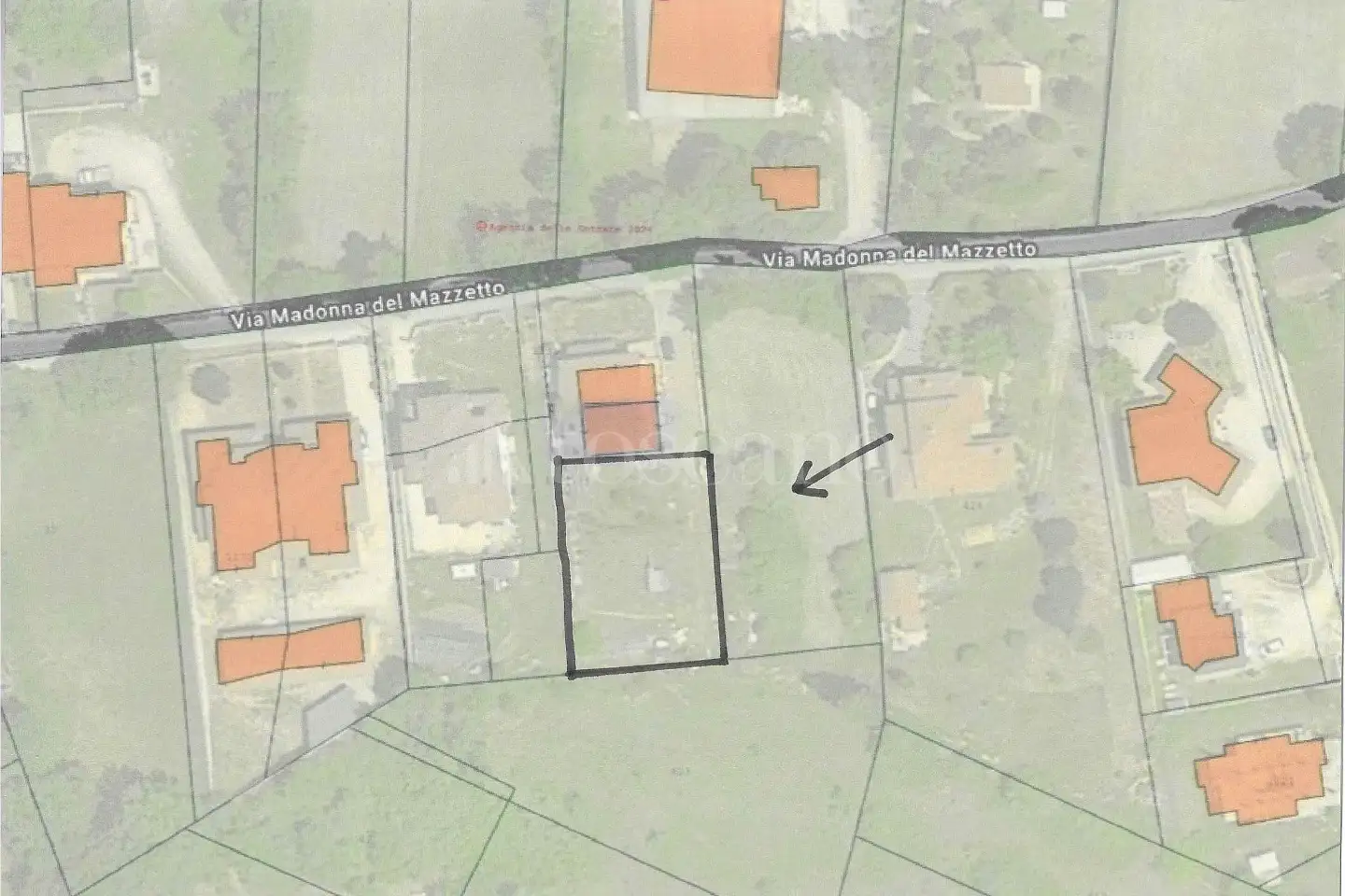 Edificabile Residenziali in vendita di 750 mq a €40.000 (rif. 17/2024)