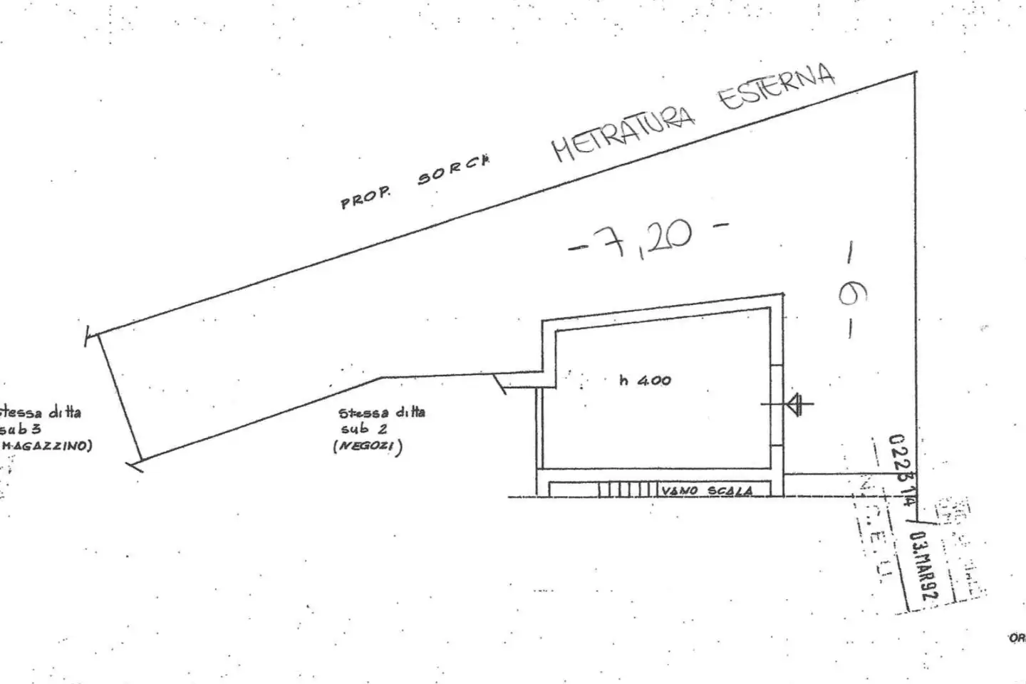 Box in vendita di 45 mq a €99.000 (rif. 68/2025)