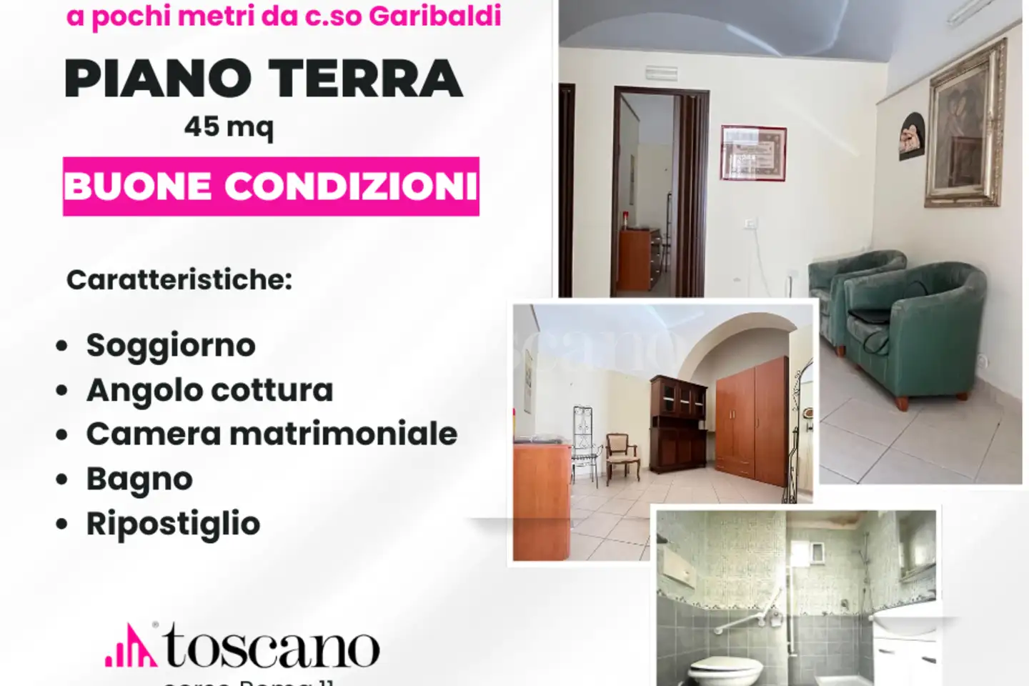 Casa in vendita di 45 mq a €45.000 (rif. 62/2025)