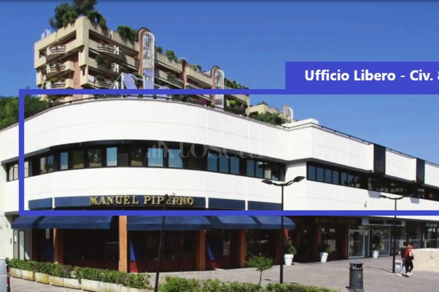 Ufficio in affitto di 497 mq a €9.800 (rif. 81/2023)
