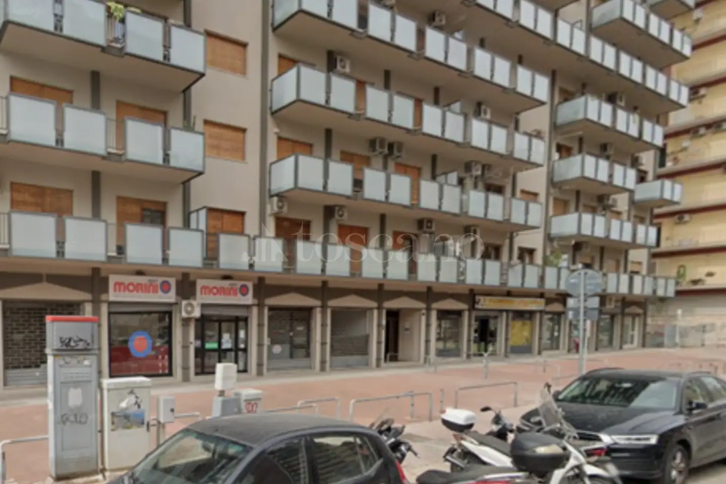 Negozio in affitto di 31 mq a €600 (rif. 8/2024)