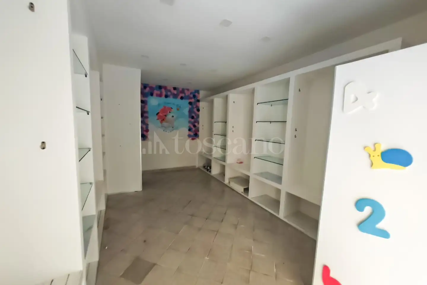 Negozio in affitto di 35 mq a €450 (rif. 30/2026)