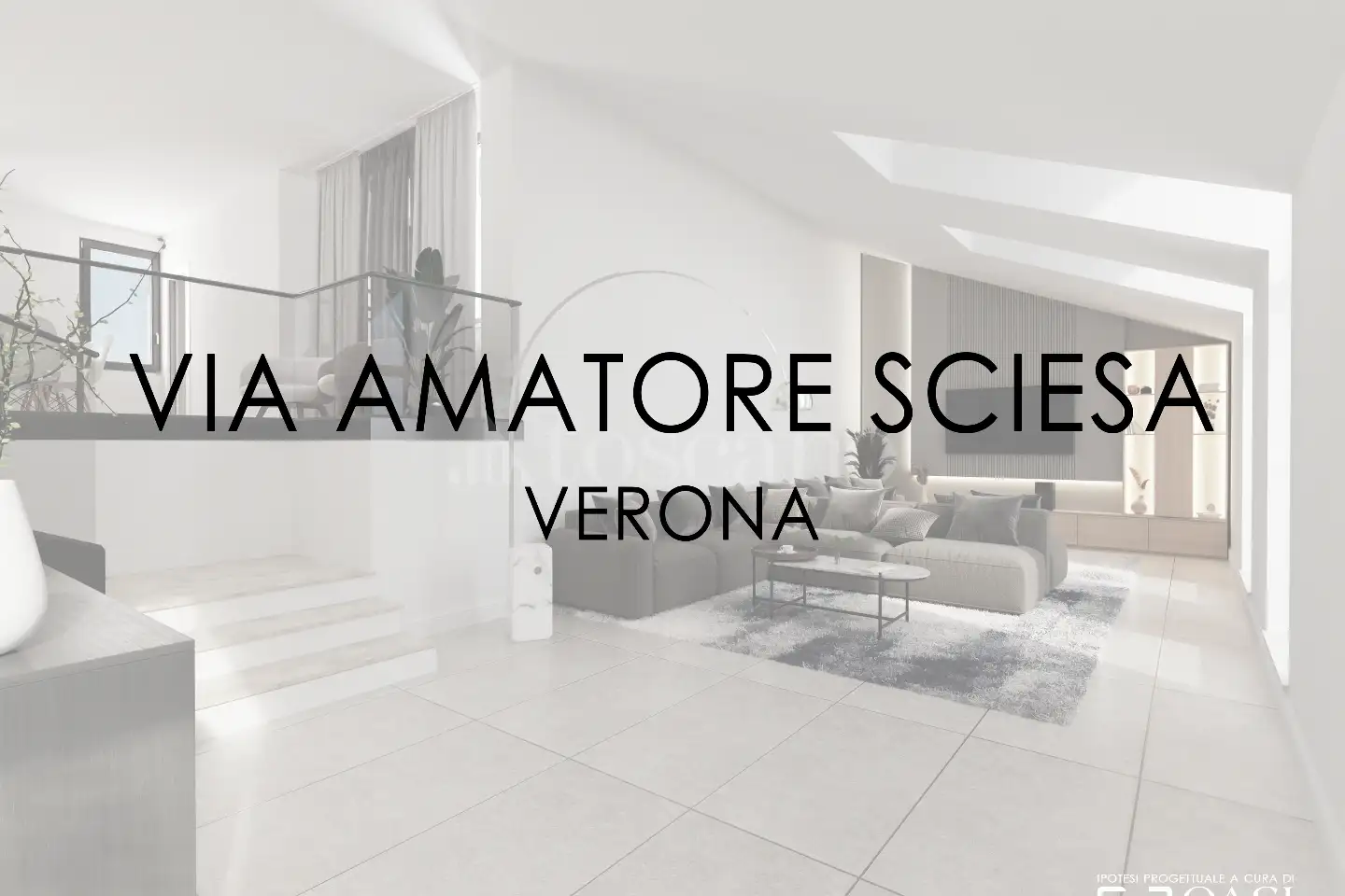 Attico in vendita di 245 mq a €840.000 (rif. 5/2024)