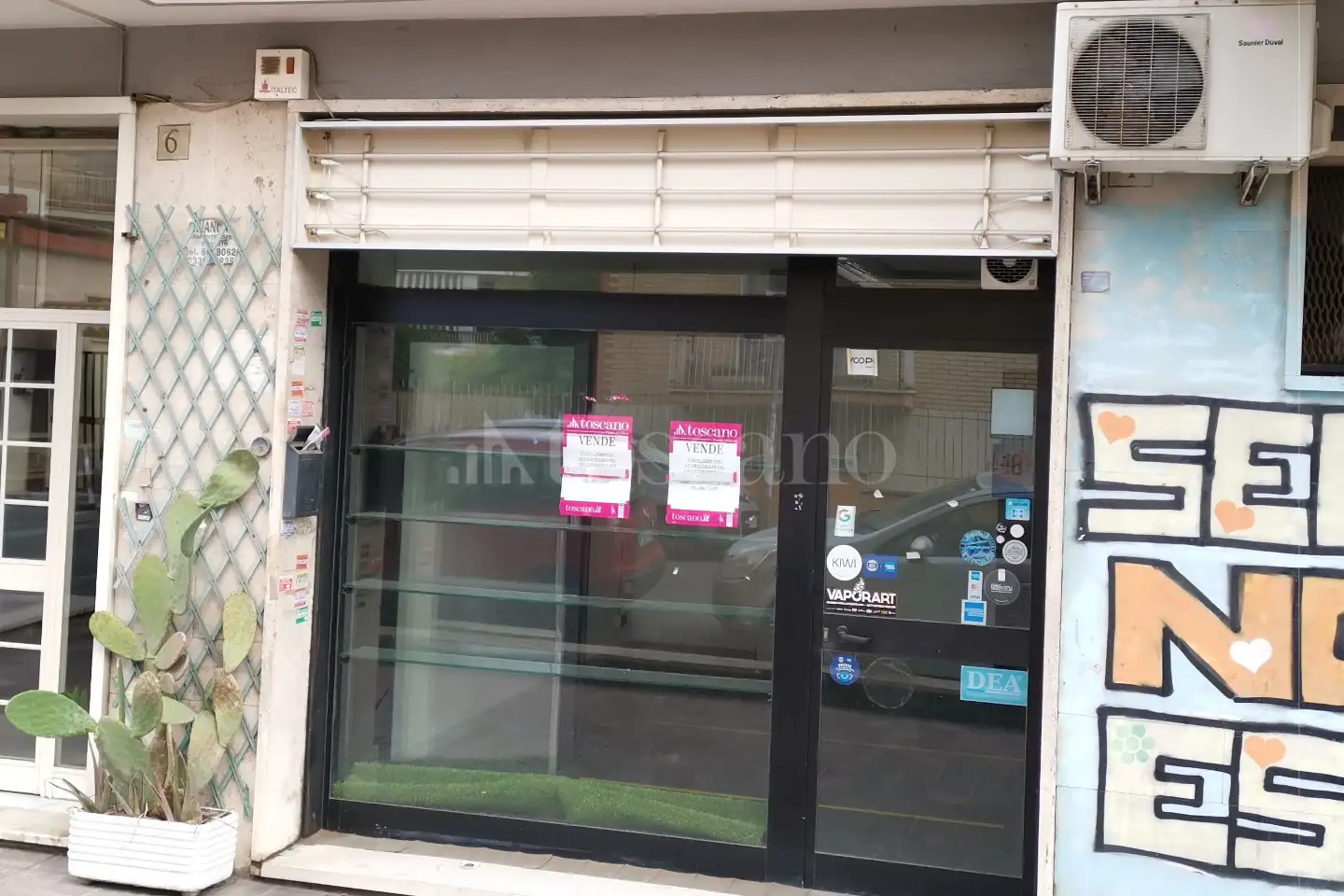 Negozio in vendita di 26 mq a €65.000 (rif. 9/2025)