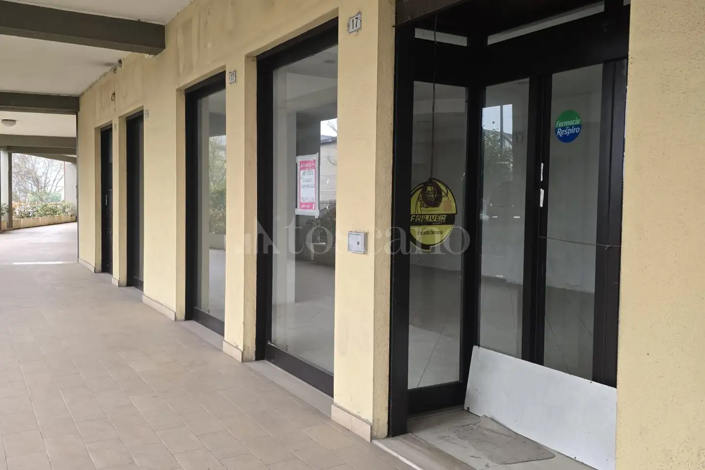 Negozio in affitto di 132 mq a €1.100 (rif. 16/2026)