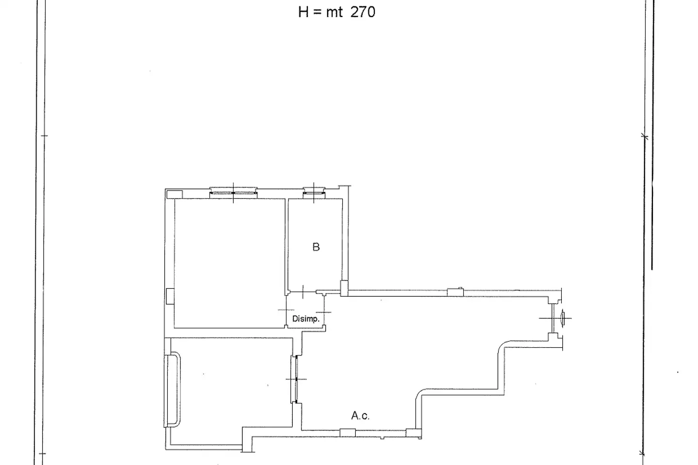 Casa in vendita di 60 mq a €138.000 (rif. 88/2026)