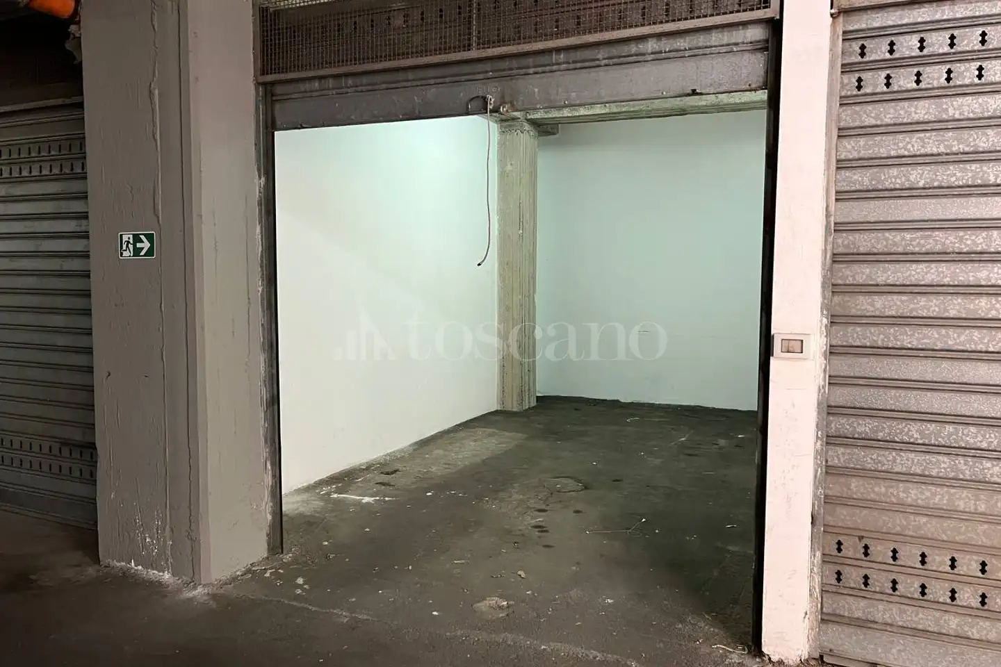 Garage in affitto di 18 mq a €130 (rif. 169/2026)