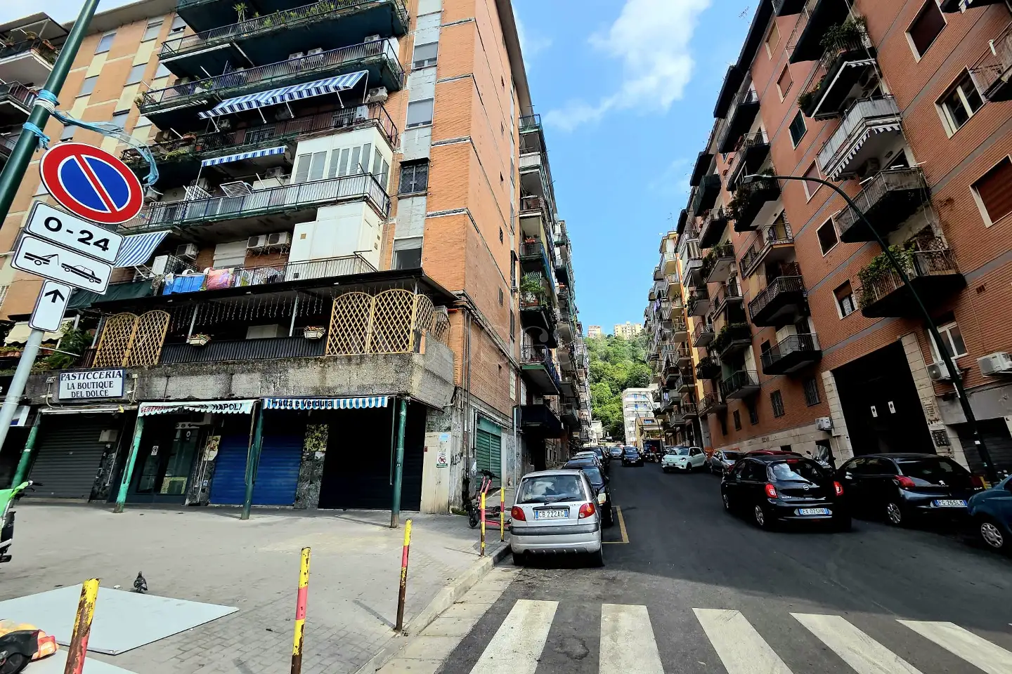 appartamento in vendita a Napoli in zona Posillipo