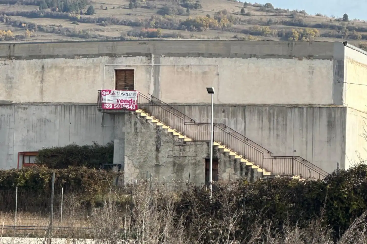 Negozio in vendita di 680 mq a €165.000 (rif. 150/2024)