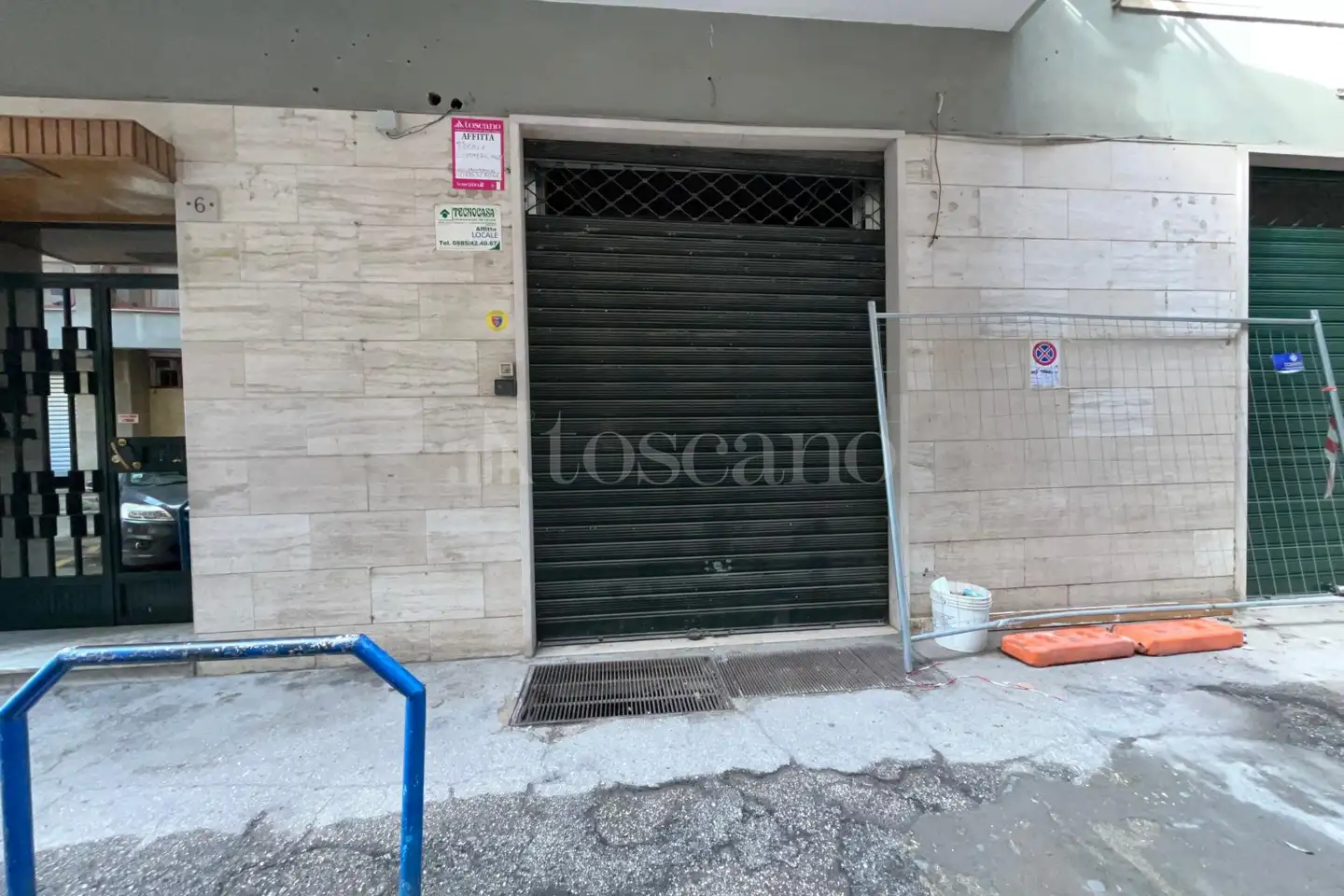 Negozio in affitto di 90 mq a €680 (rif. 56/2025)