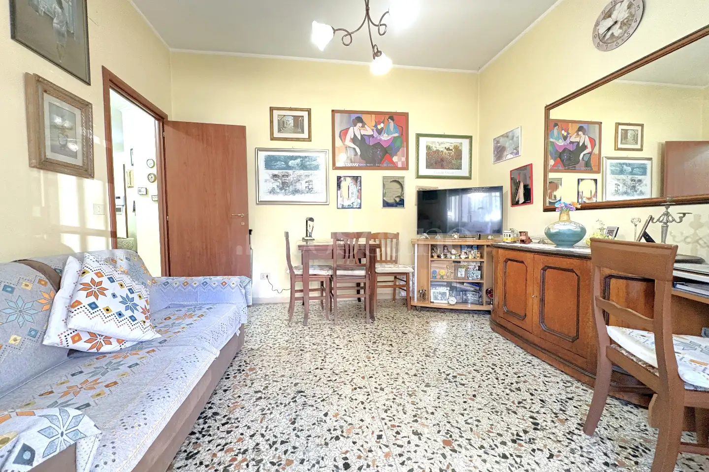 appartamento in vendita a Roma in zona Portuense
