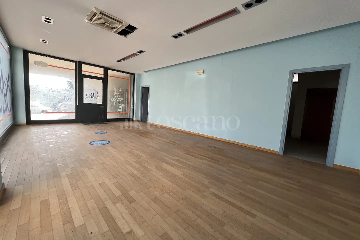 Negozio in affitto di 100 mq a €1.000 (rif. 1/2023)