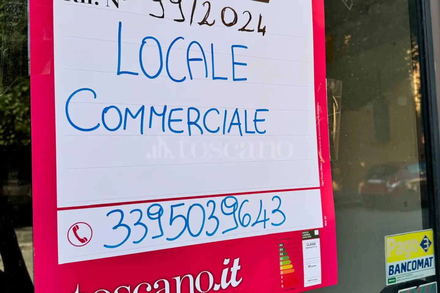 Negozio in vendita di 80 mq a €75.000 (rif. 99/2024)