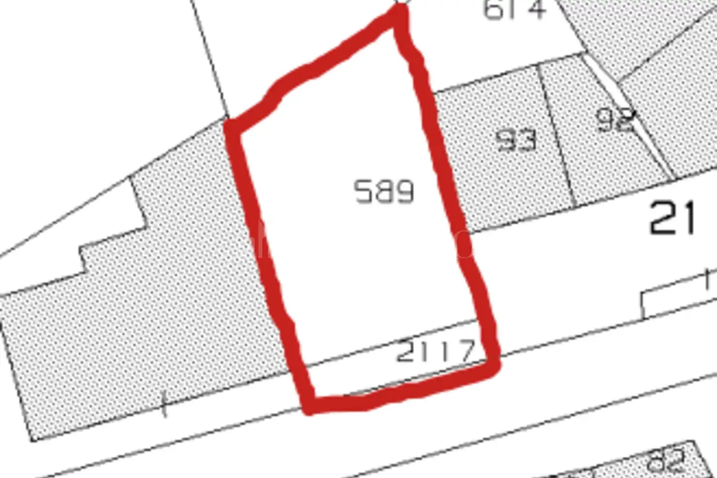 Edificabile Residenziali in vendita di 600 mq a €220.000 (rif. 5/2026)