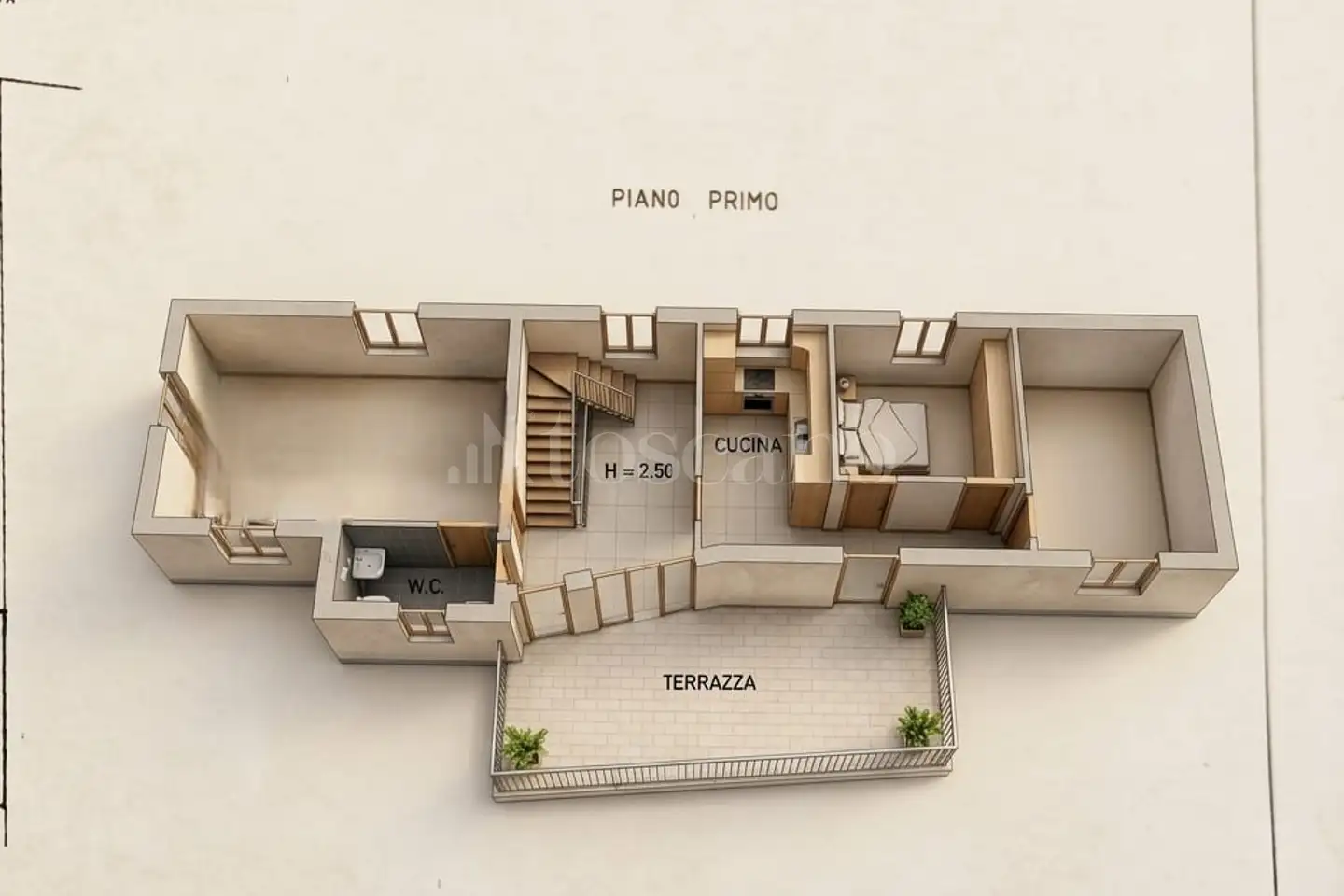 Palazzo in vendita di 937 mq a €570.000 (rif. 8/2026)