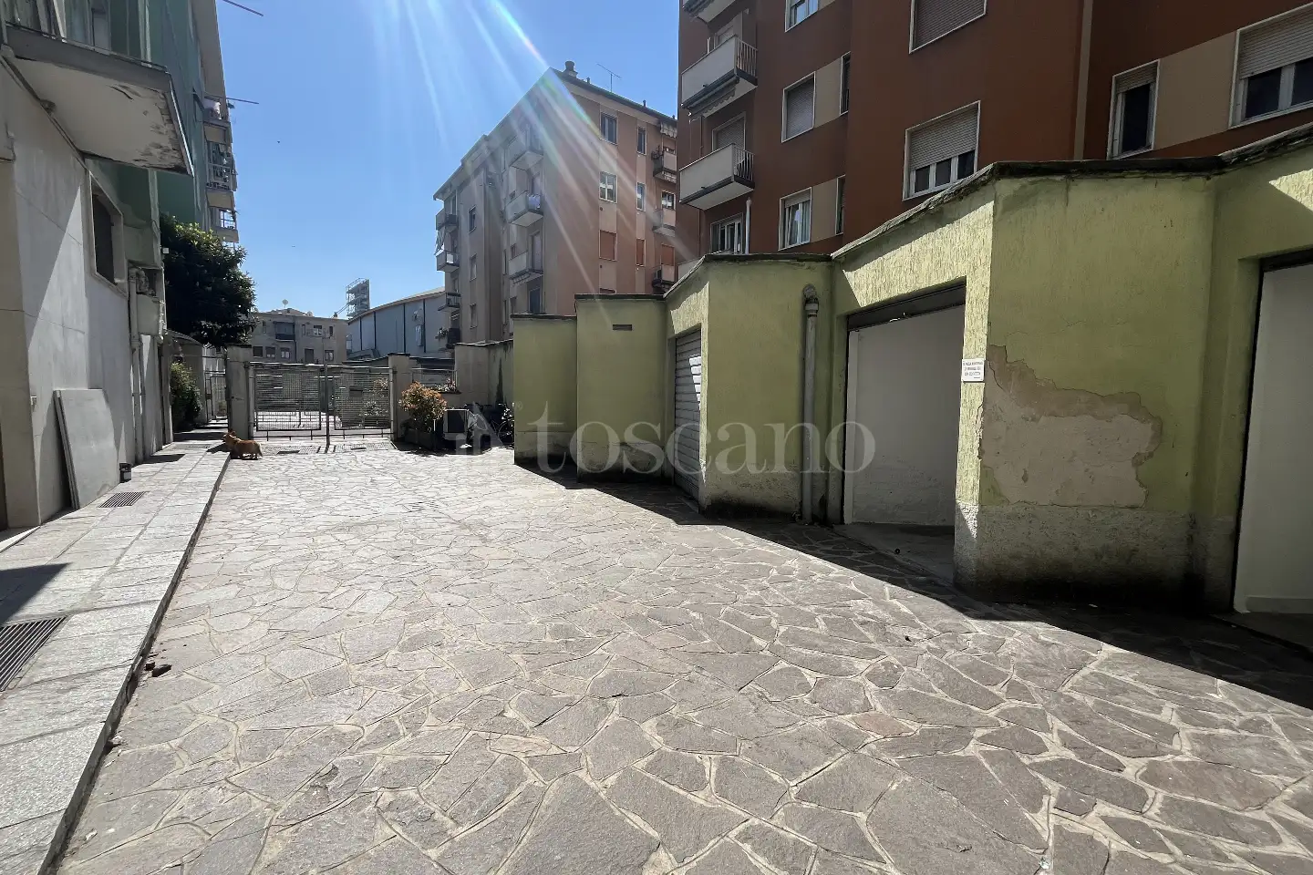 Box in vendita di 12 mq a €18.000 (rif. 6/2026)