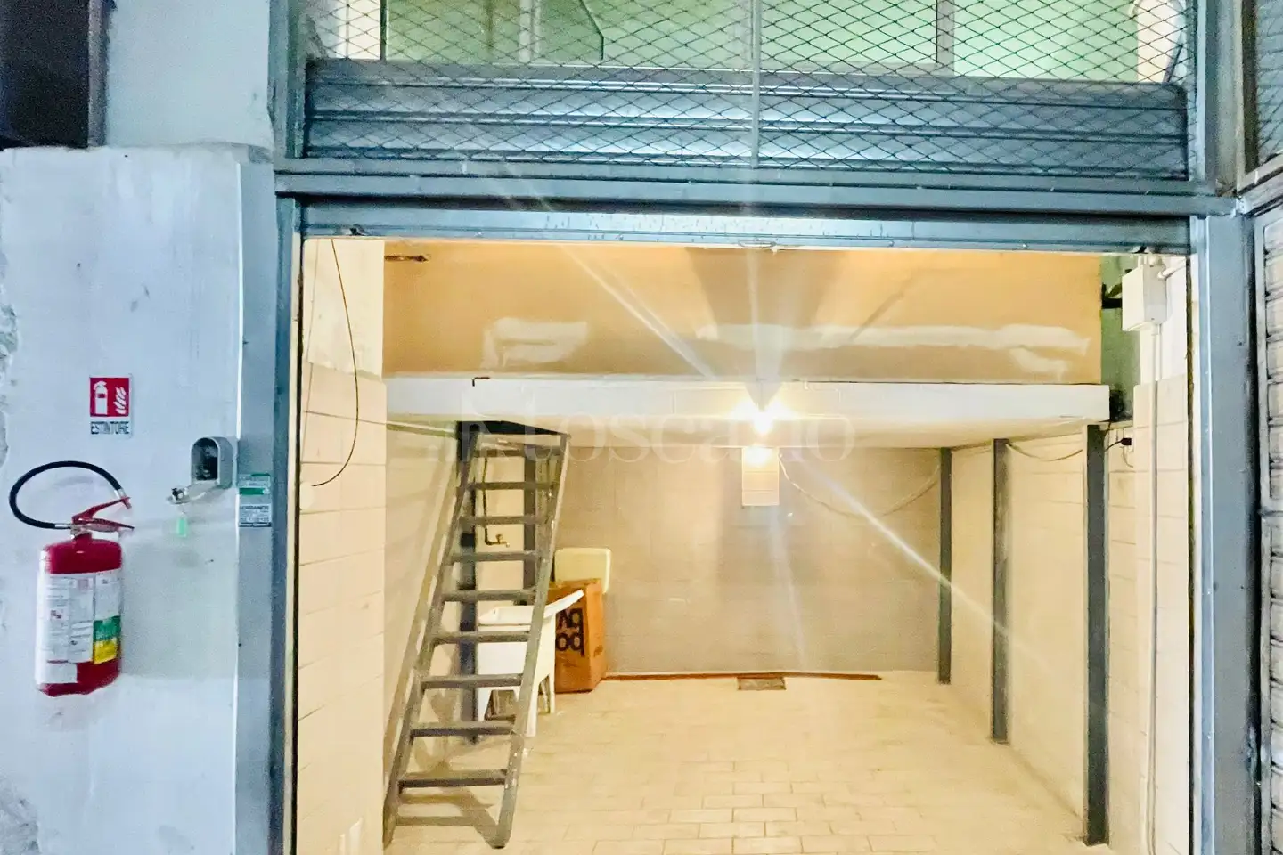 Box in vendita di 13 mq a €27.000 (rif. 8/2026)