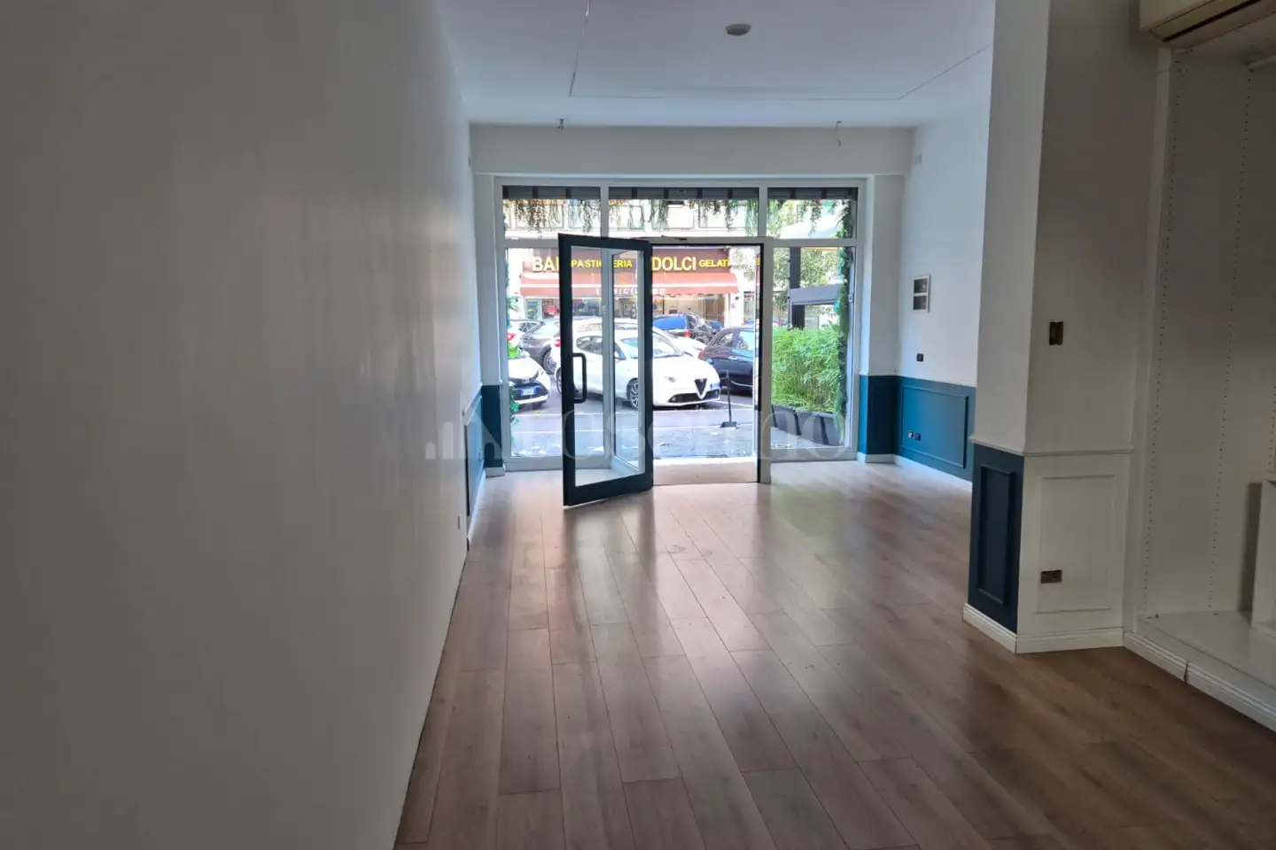 Negozio in affitto di 40 mq a €1.000 (rif. 12/2026)
