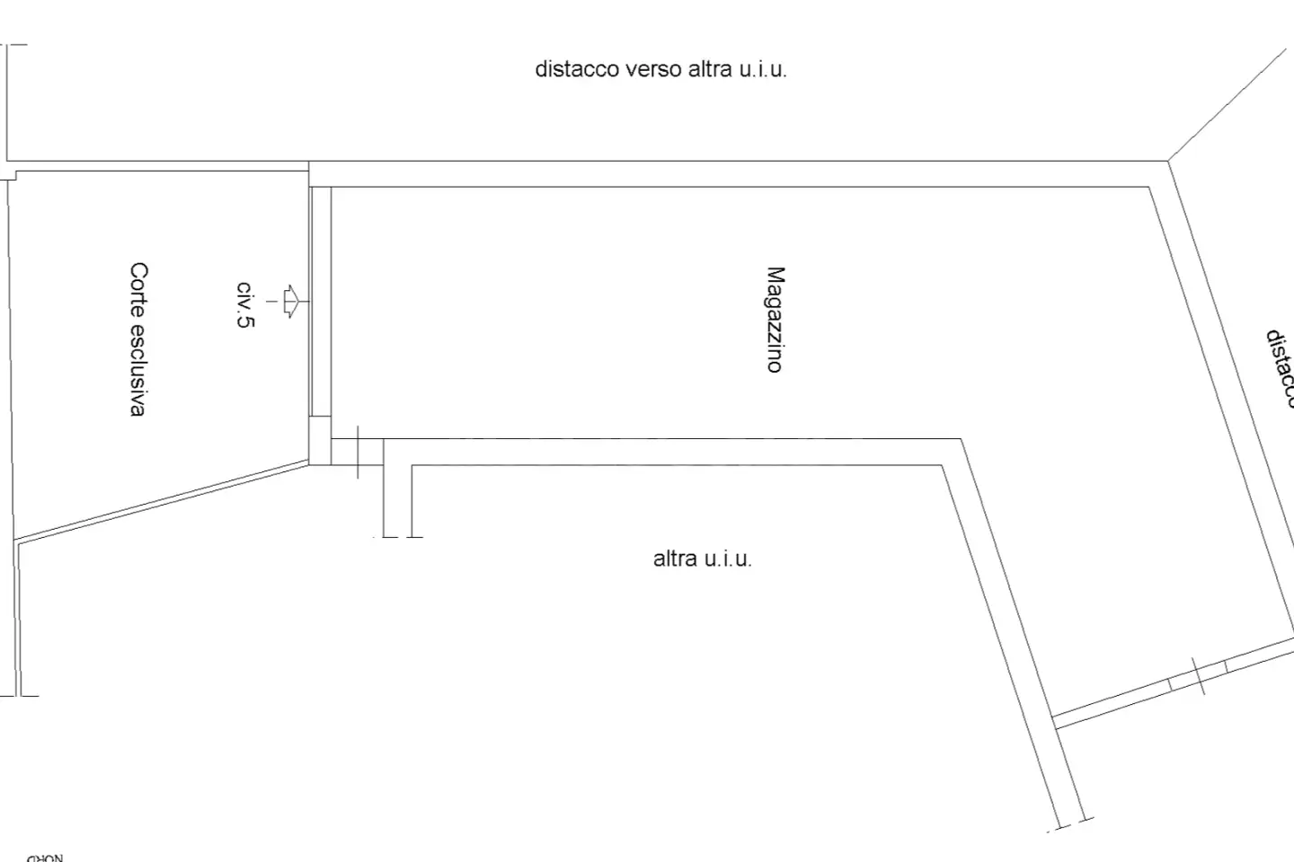 Magazzino in vendita di 75 mq a €89.000 (rif. 67/2025)